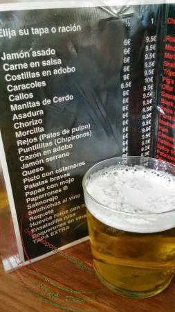 Ávila II Bar Tapas