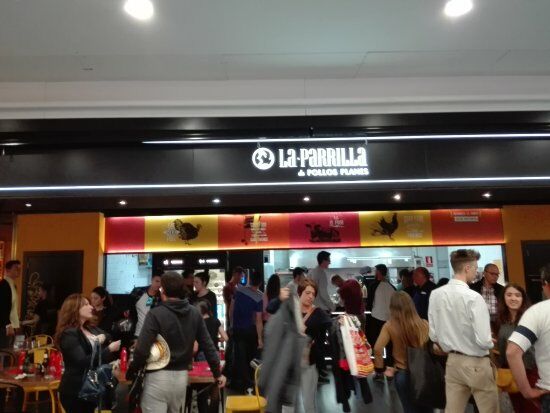 La Parrilla de Pollos Planes