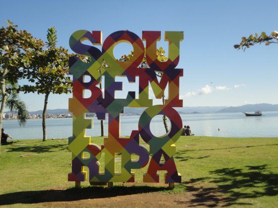 Totem Sou Bem Floripa