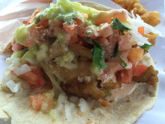 Tacos de Pescado el Estadio