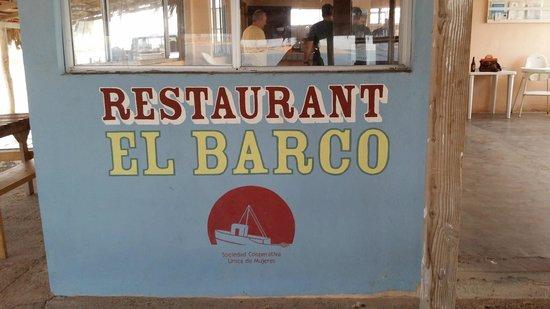 Restaurant El Barco