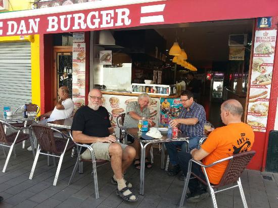 dan burger