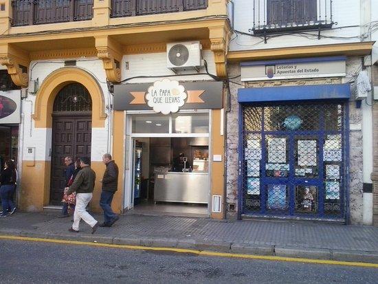 La papa que llevas