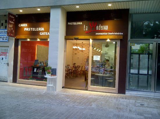 Pastelería La Moderna
