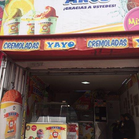 Cremoladas Yayos