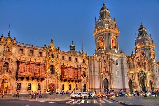 Basílica catedral de Lima