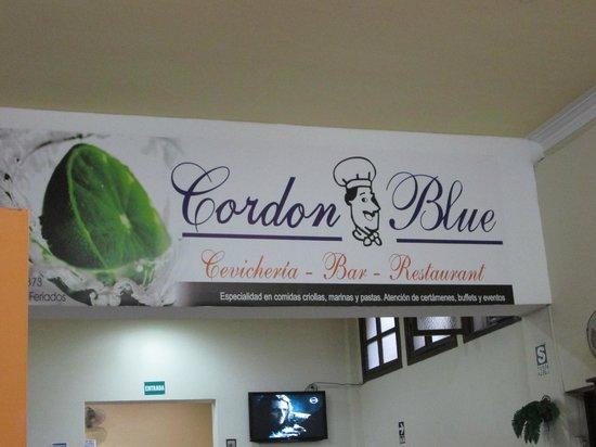 Restaurant Cordon Blue