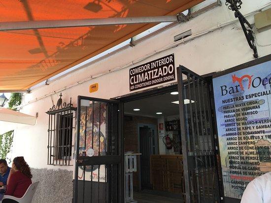 Cafe Bar e Ocaña