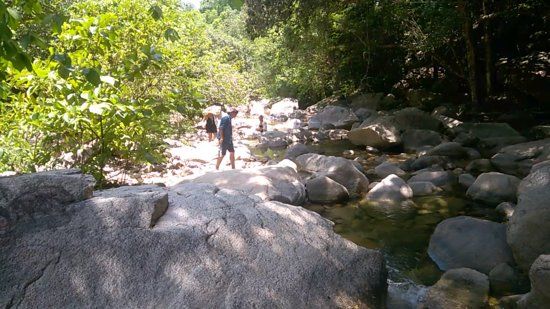 Cascadas Palo Maria