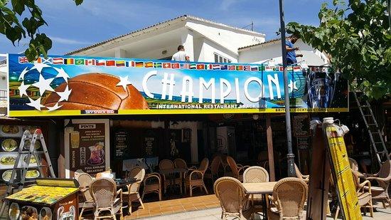 Bar Restaurante Champion