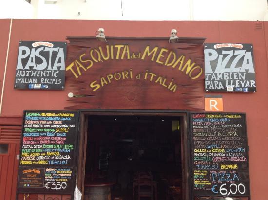Tasquita del Medano