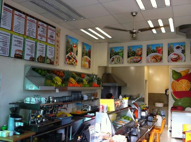Malibu, Jugos y Cafe