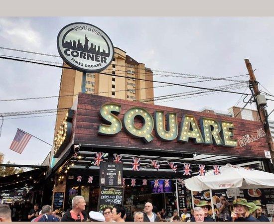 Times Square Corner