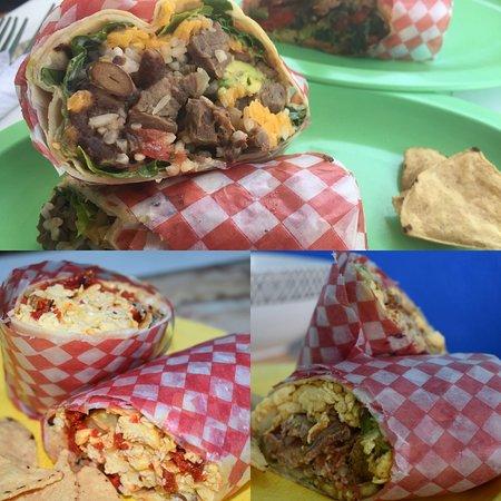 Beachin' Burrito
