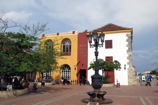 el Museo Naval del Caribe