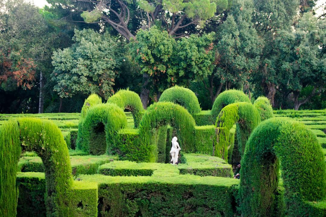 Parque del Laberinto de Horta