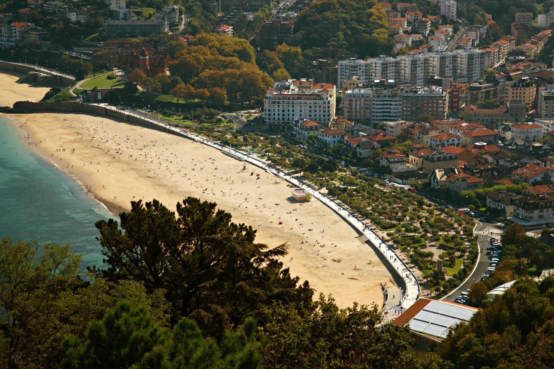 Playa de Ondarreta