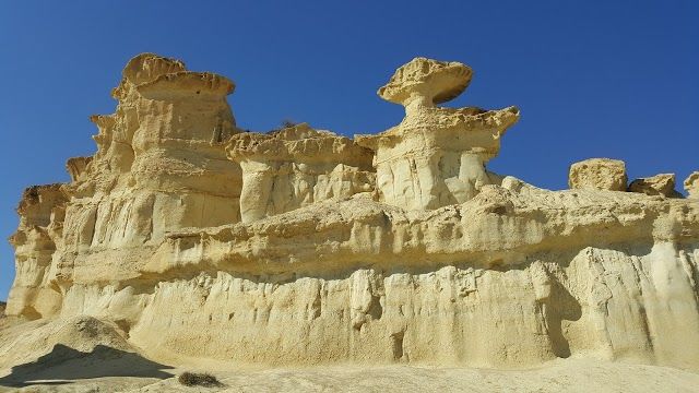 Erosiones de Bolnuevo