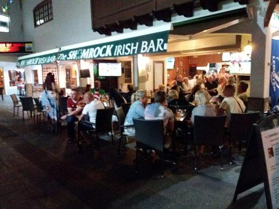 The Shamrock Irish Bar