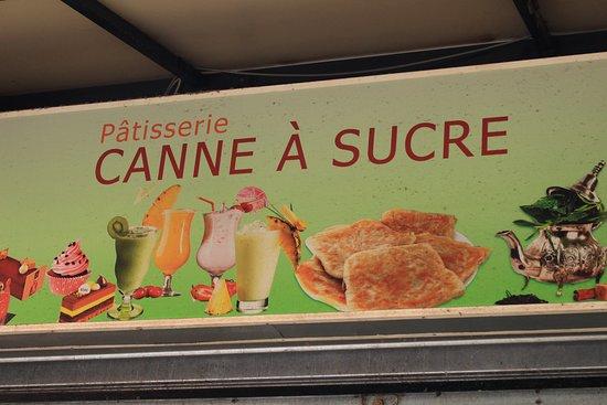 Patisserie Canne A Sucre