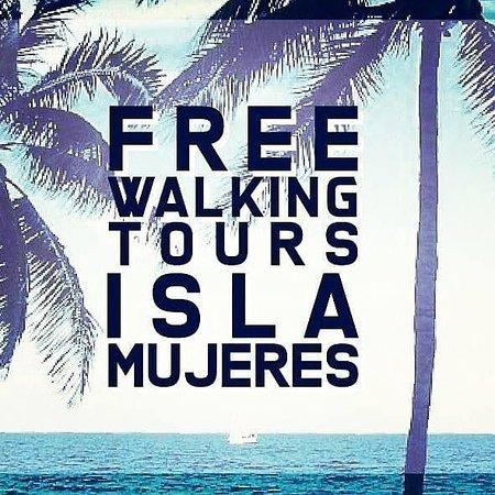 Free Walking Tour Isla Mujeres
