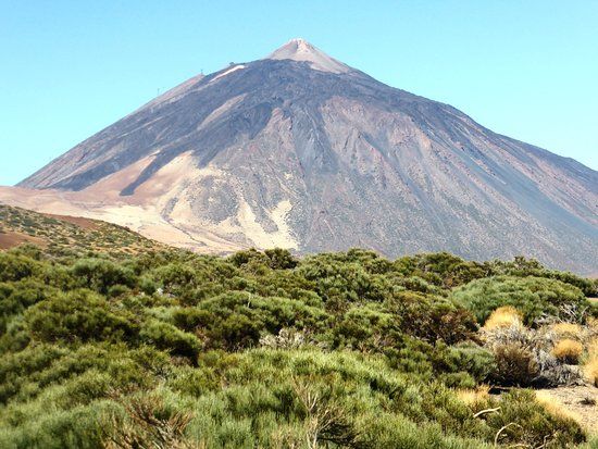 Volcán El Teide