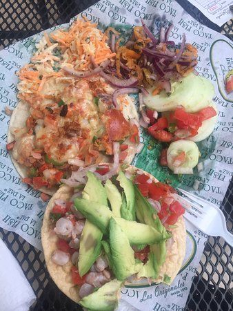 Taco Fish La Paz