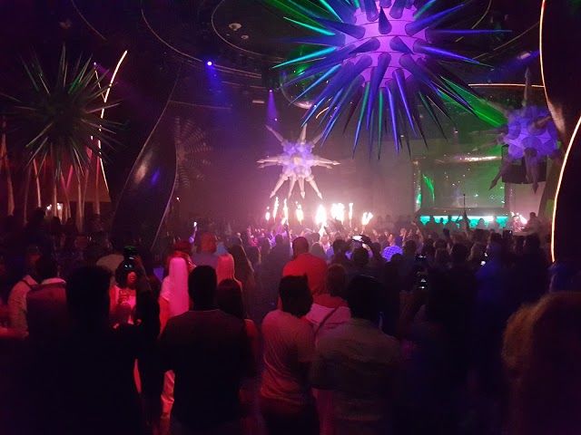 la discoteca ORO