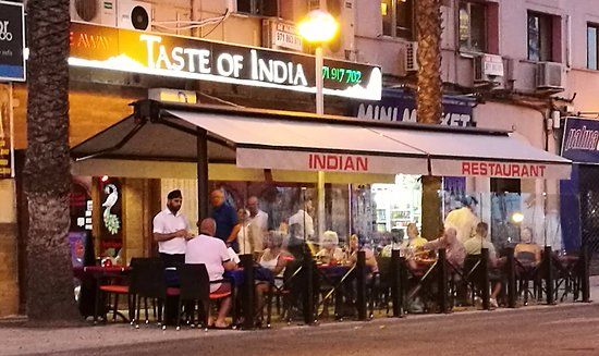 Taste Of India Paseo Marítimo