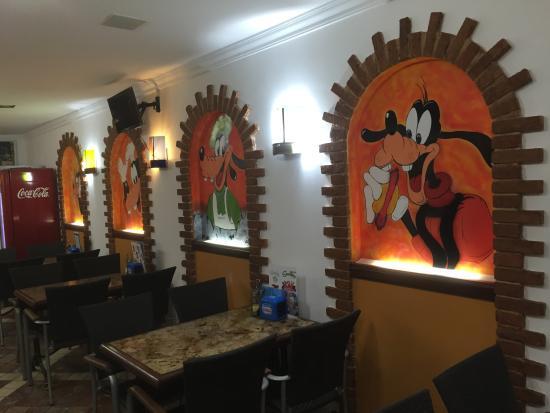 Hamburgueseria Goofy