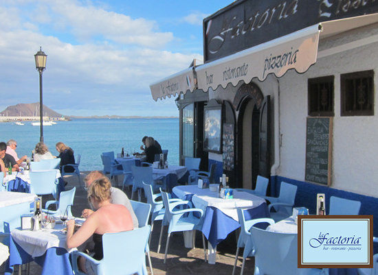Restaurante Pizzería La Factoría