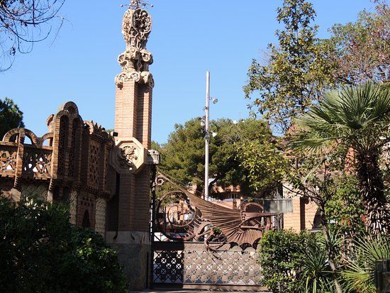 Los Pabellones de la Finca Güell
