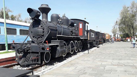 el Museo Nacional del Ferrocarril