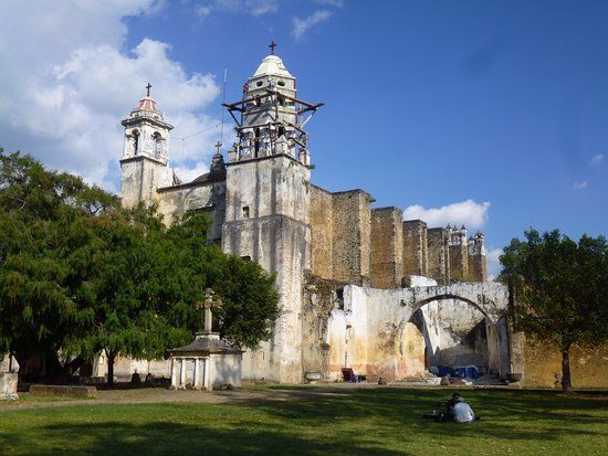 el Ex Convento Dominico de la Natividad