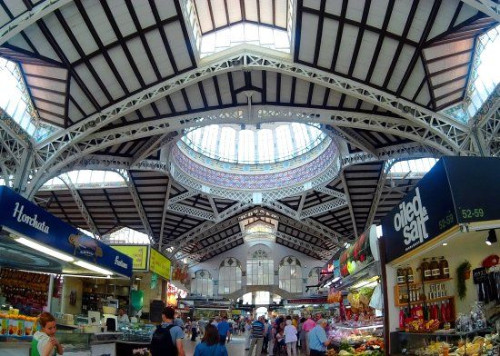 Mercado Central de Valencia
