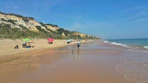 Playa de Rompeculos