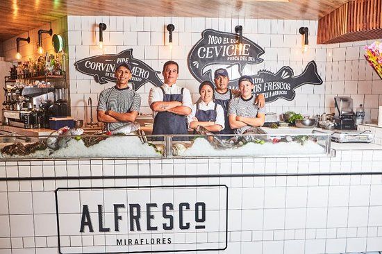 Restaurante Alfresco