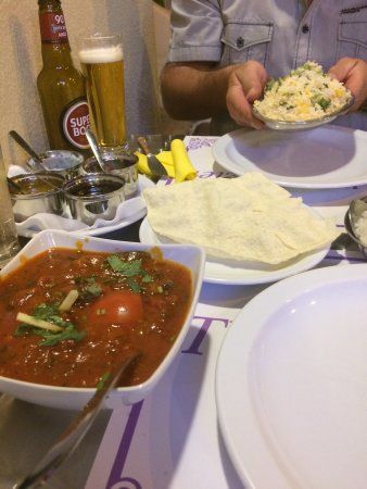 The Indian Sizzler