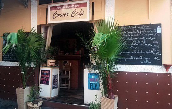 Corner Cafe