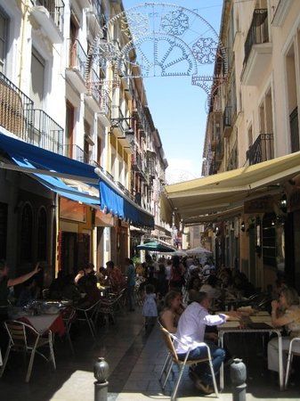 la calle Navas