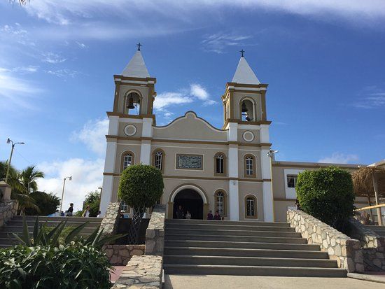 la plaza principal de San José del Cabo