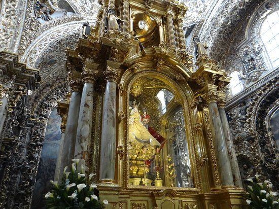 la Capilla del Rosario