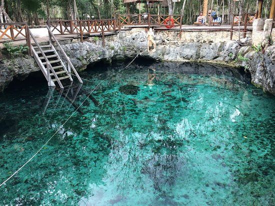 el Cenote Zacil-Ha